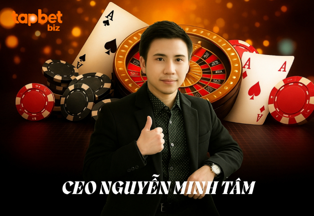Chân dung CEO Andy Tam